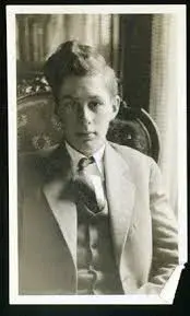 HARTLEY BURR ALEXANDER AS A YOUNG MAN