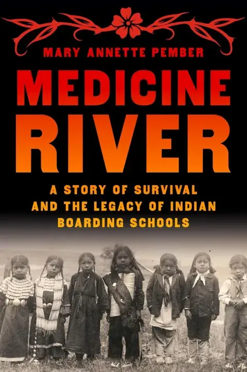 book cover for Medicine River