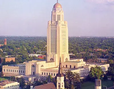 The Nebraska State Capitol