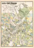 map Los Angeles 1884