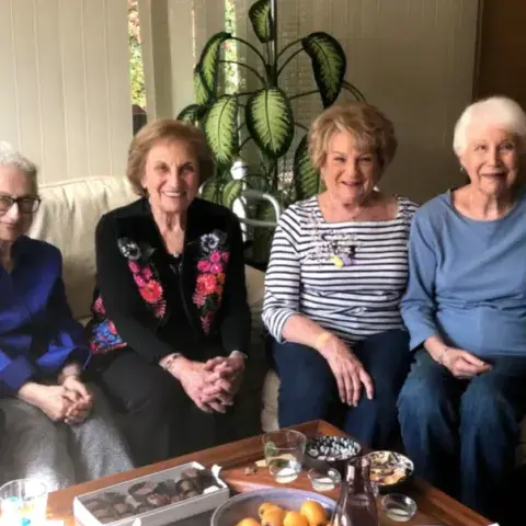 Helen Bialik, Armony Share, Joyce Sindel, Charlotte Gussin-Root