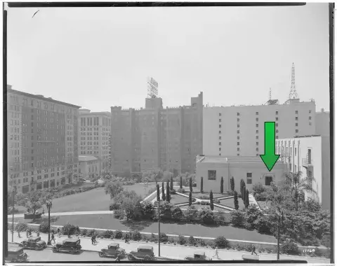 View of Central Library