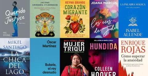 Los libros en español más esperados están disponibles en tu biblioteca