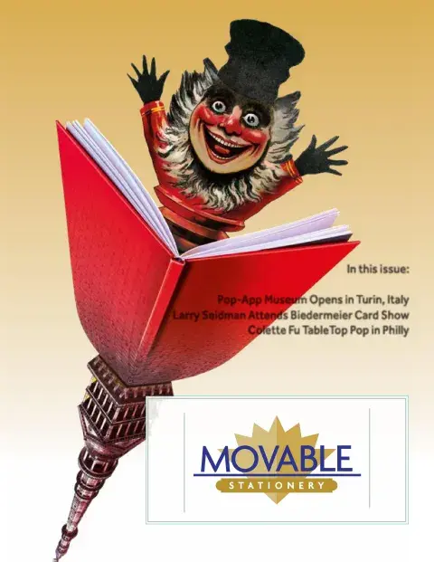 June 2026 issue of Movable Stationary