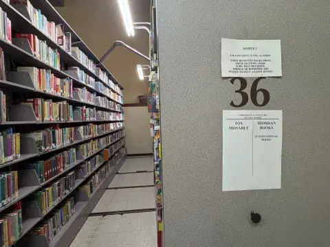 Toy Movable Collection at the Central Library