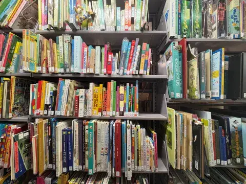 Toy Movable Collection at the Central Library