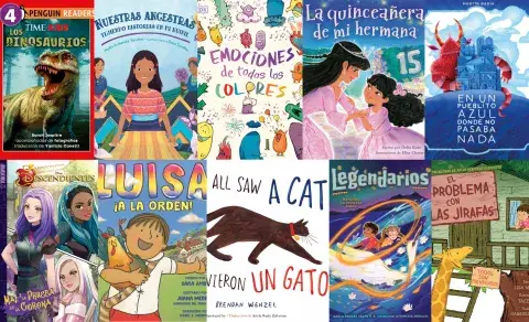 Los libros en español más esperados están disponibles en tu biblioteca