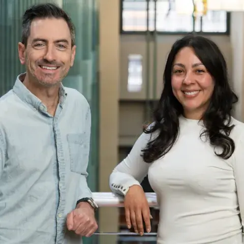 Keith Kesler and Krystal Ruiz