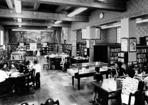 Children’s Literature Department in the East Wing 