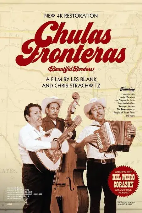 The poster for the movie "Chulas Fronteras."