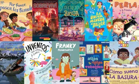 Los libros en español más esperados están disponibles en tu biblioteca