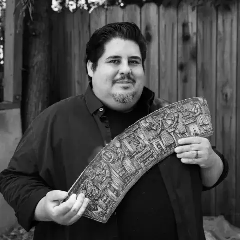 Artist Daniel Gonzalez