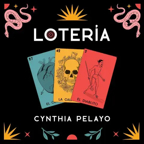 The cover of Loteria by Cynthia Pelayo