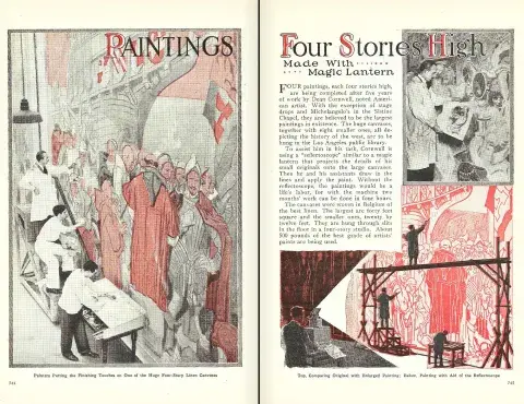 Popular Mechanics article 1932
