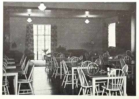 staff cafeteria 1937