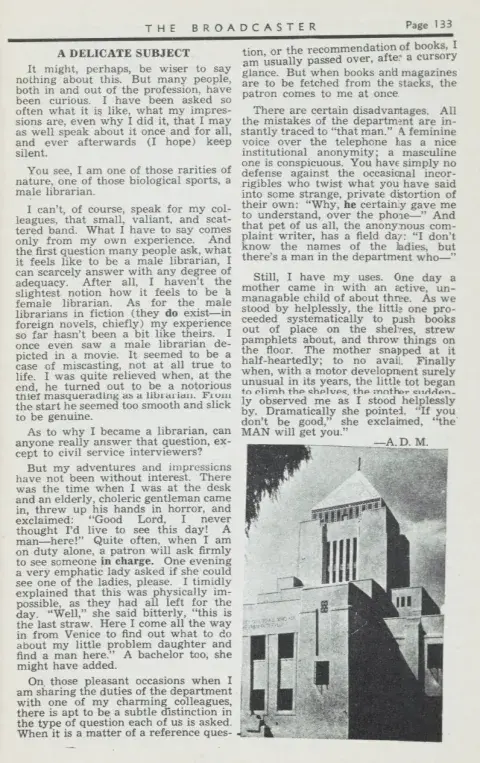 newspaper article