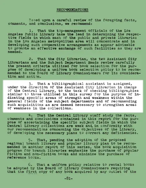 xeroxed memo