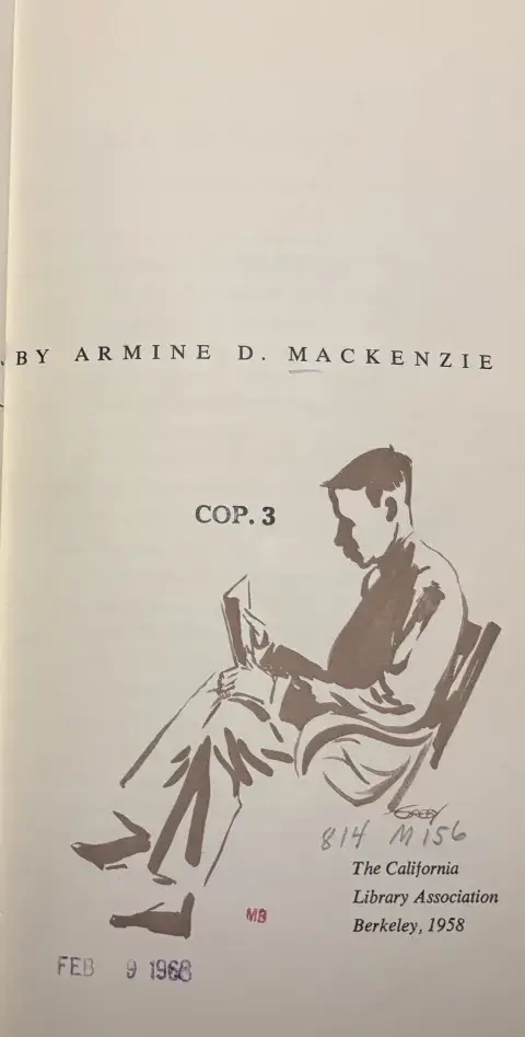 vintage pamphlet