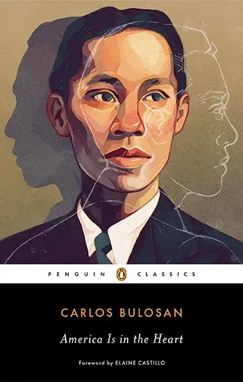 The cover of the book, America Is In the Heart