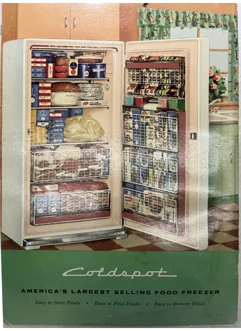 Cold Spot Refrigerator add