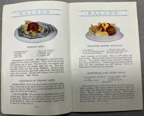 Cold Spot Refrigerator Recipes