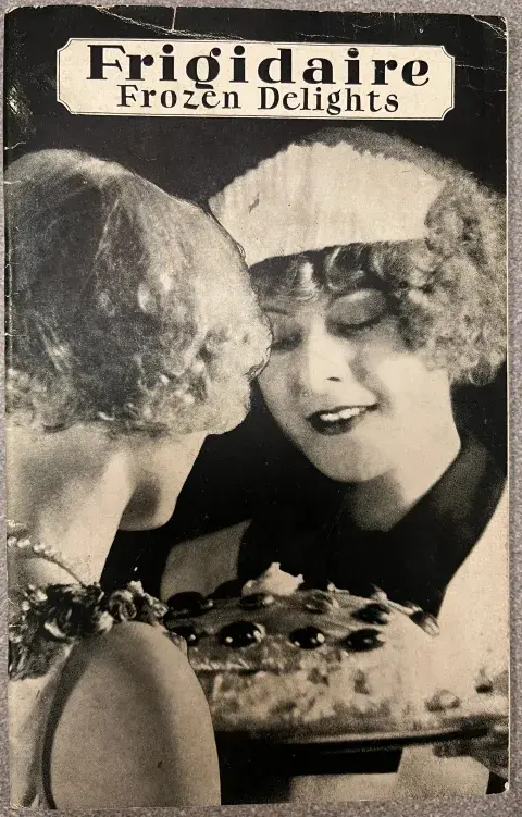 Fridigaire pamphlet cover