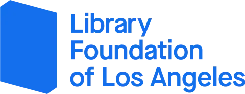 Library Foundation of Los Angeles logo