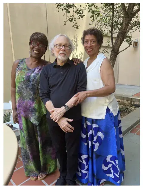 Patricia Smith, David St. John and Lynn Thompson