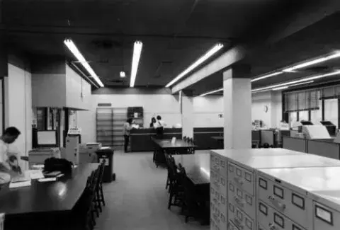 Magazine Pool, Design Center of Los Angeles 