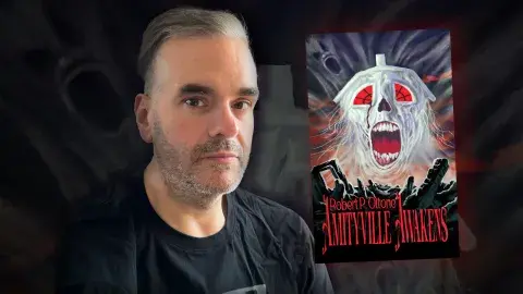 Author Robert P. Ottone and his latest novel, Amityville Awakens