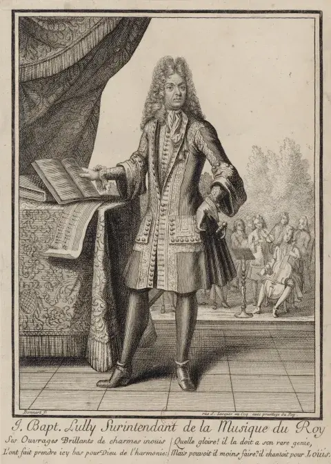 Jean-Baptiste Lully (1632–1687)