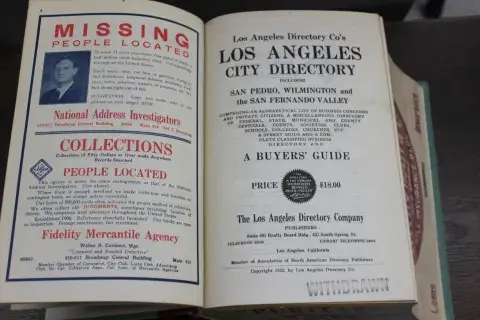 city directory