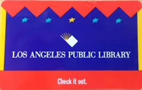 1993 library card