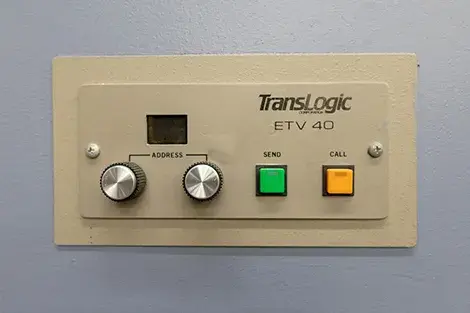 TransLogic control panel