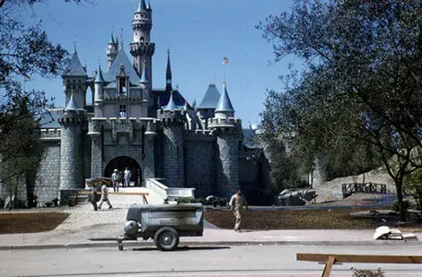 Sleeping Beauty Castle at Disneyland