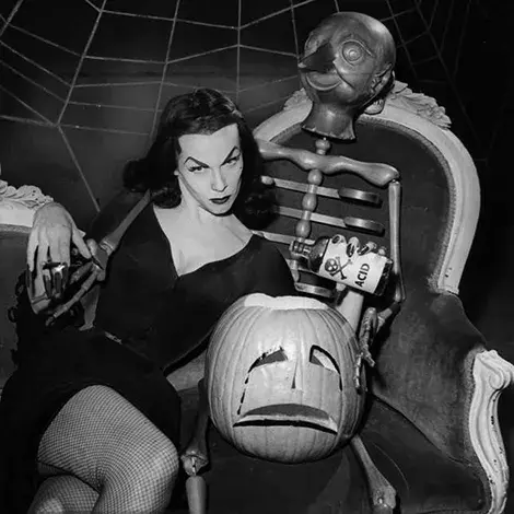 Vampira all set for Halloween