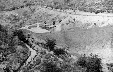 Reservoir in Elysian Park, 1876