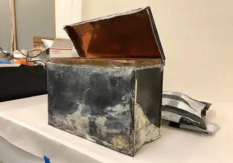 Fort Moore time capsule