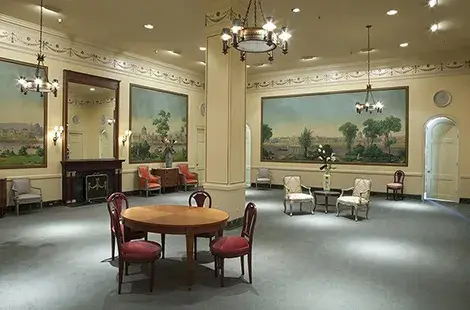 La Directoire room inside Bullocks Wilshire