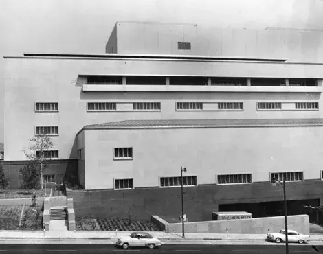 Los Angeles County Courthouse, 1959