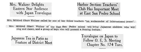 newspaper article