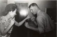 Susan and Frank Cuddy