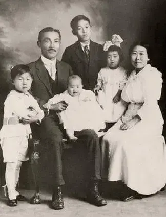 The Ahn Family