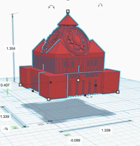 3d sketch for print
