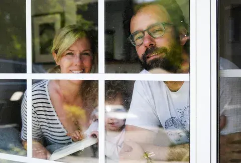 A collection of portraits