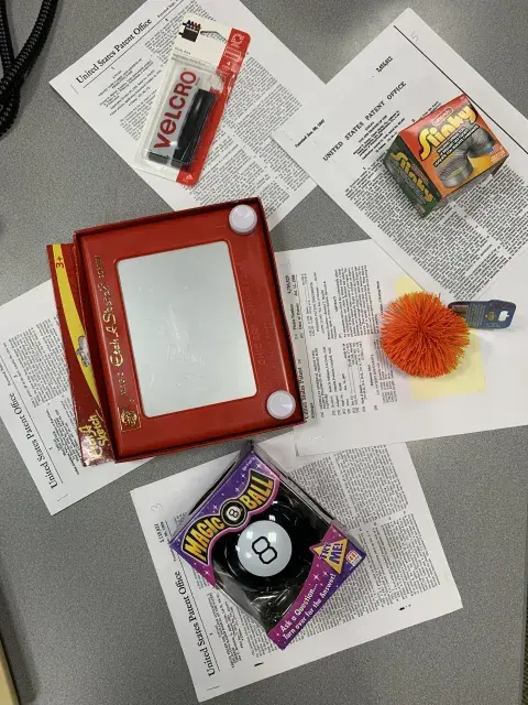 patent education kit 