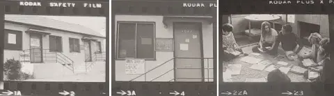 Crenshaw Center negatives of their bldg