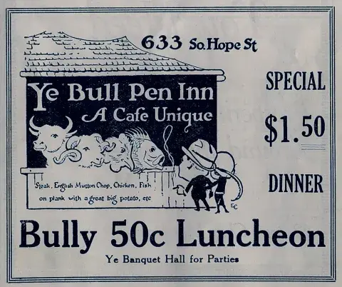 Ye Bull Pen Inn