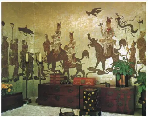 Van Luit wallpaper from the 60s