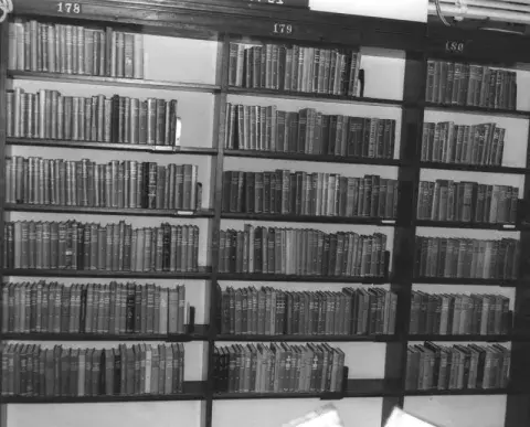 Fiction Department, Los Angeles Public Library